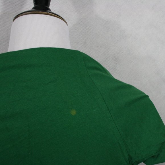 NBA Boston Celtics Kelly Green Cotton Tee Shirt SZ L EUC - Picture 6 of 7